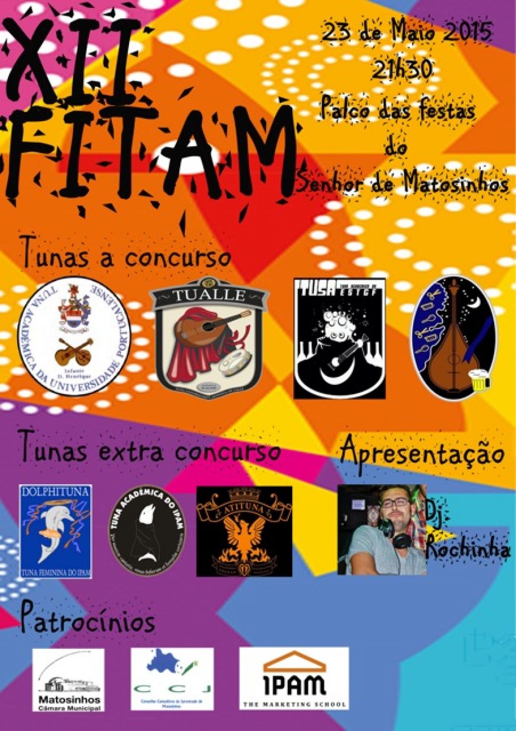 XII FITAM - Festival de Tunas Académicas de Matosinhos